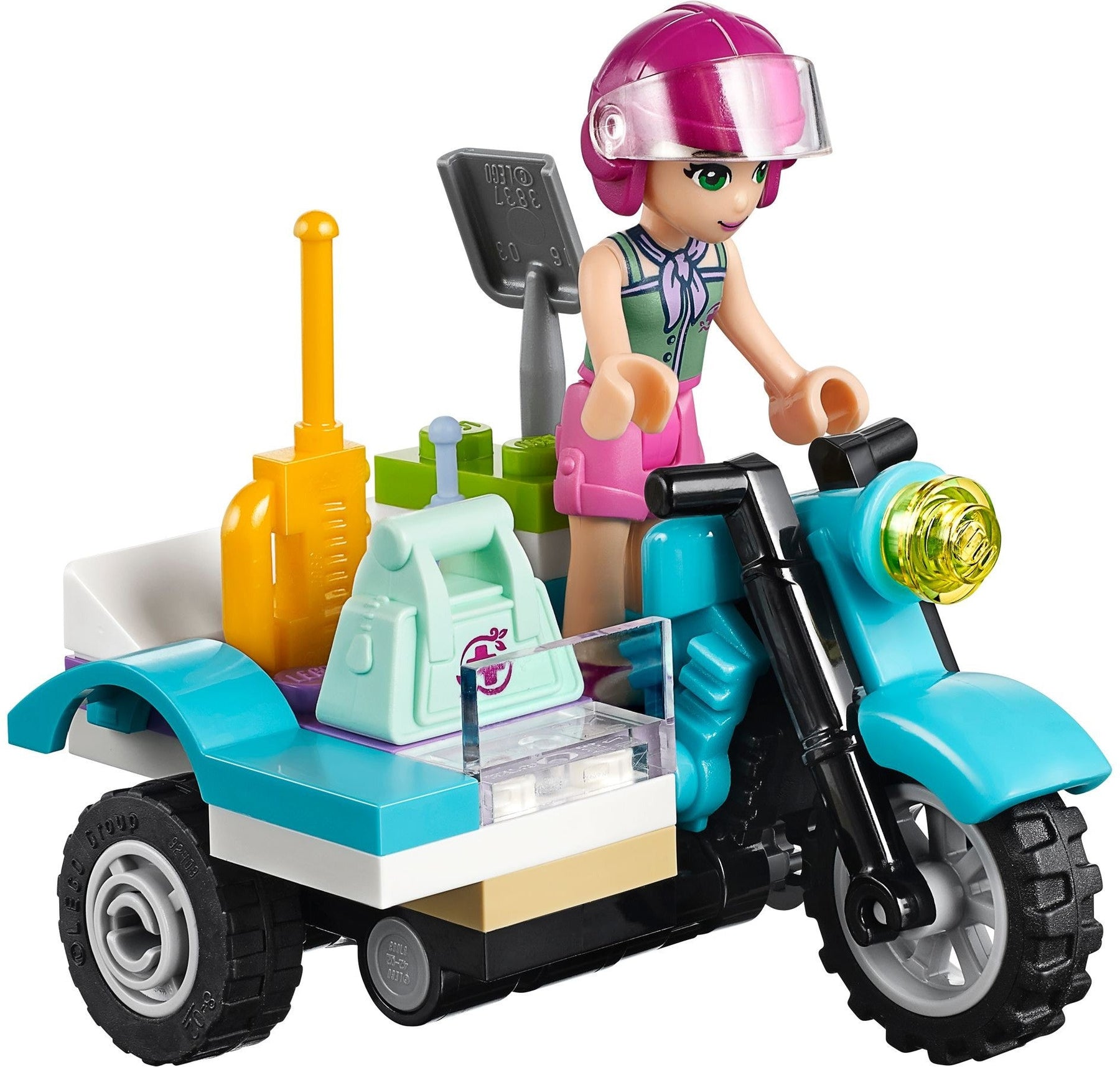 LEGO 41032 Emma's Jungle Rescue Bike with Monkey - SuperSaverAU - view 3