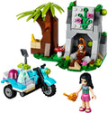 LEGO 41032 Emma's Jungle Rescue Bike with Monkey - SuperSaverAU - view 4