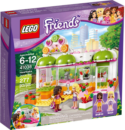 LEGO 41035 Heartlake Juice Bar: Build & Play Smoothie Shop