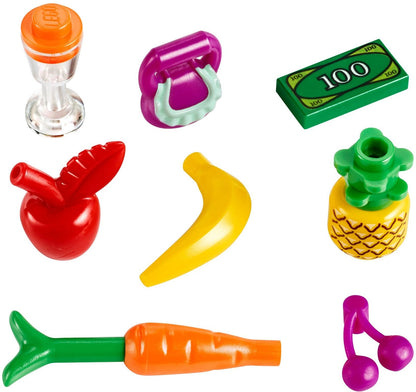 LEGO 41035 Heartlake Juice Bar: Build & Play Smoothie Shop