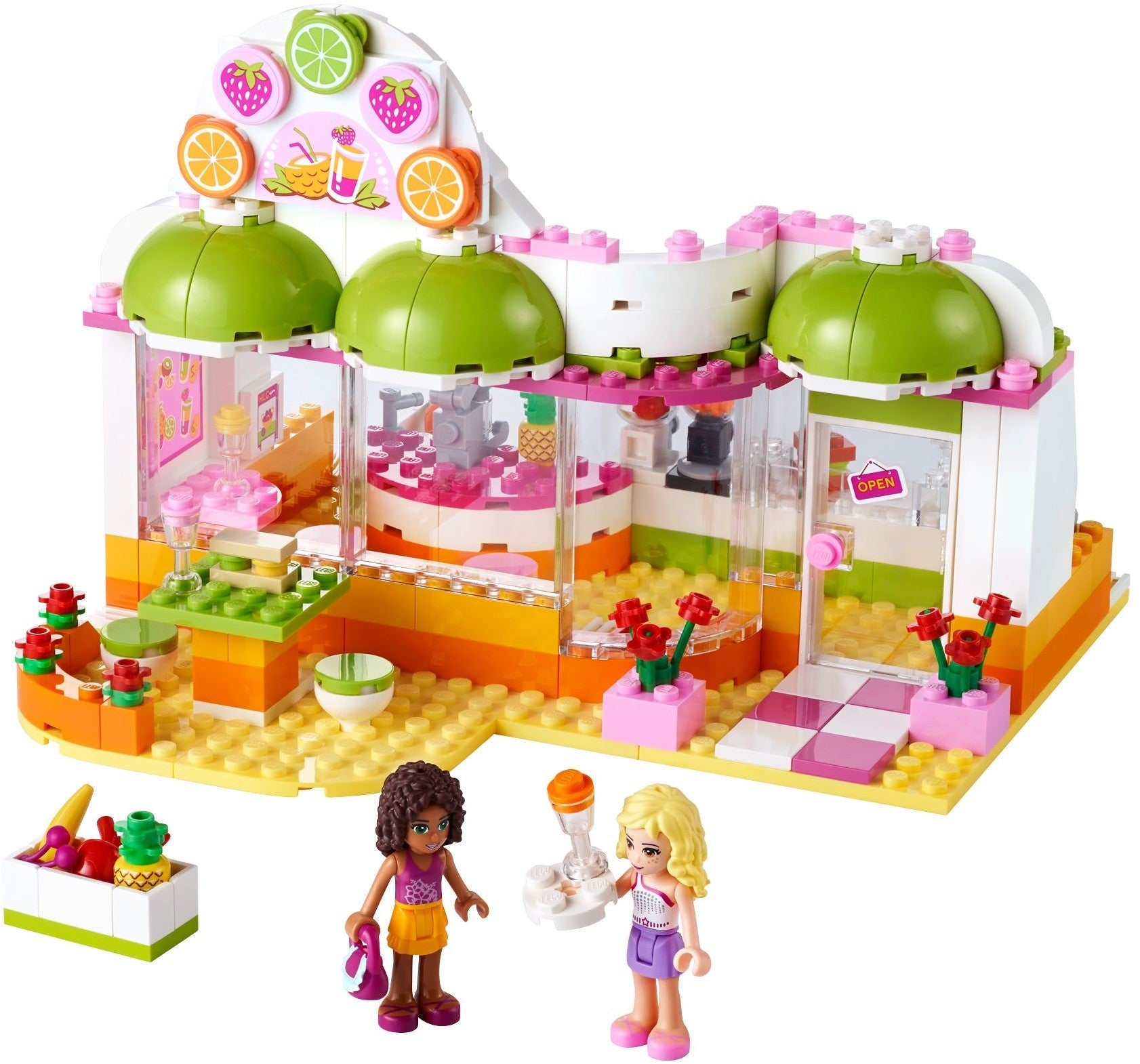 LEGO 41035 Heartlake Juice Bar: Build & Play Smoothie Shop - SuperSaverAU - view 7