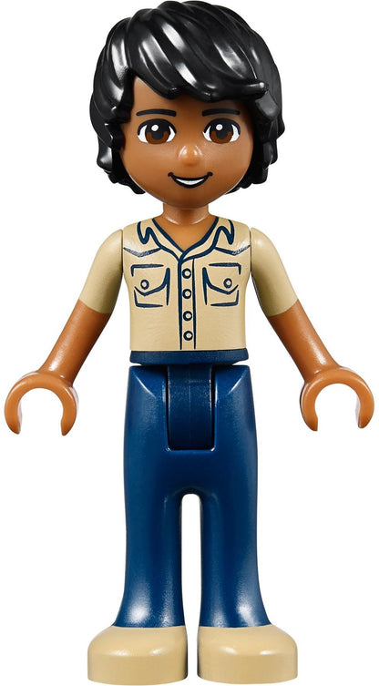 LEGO 41036 Jungle Rescue Helicopter Offroader Playset