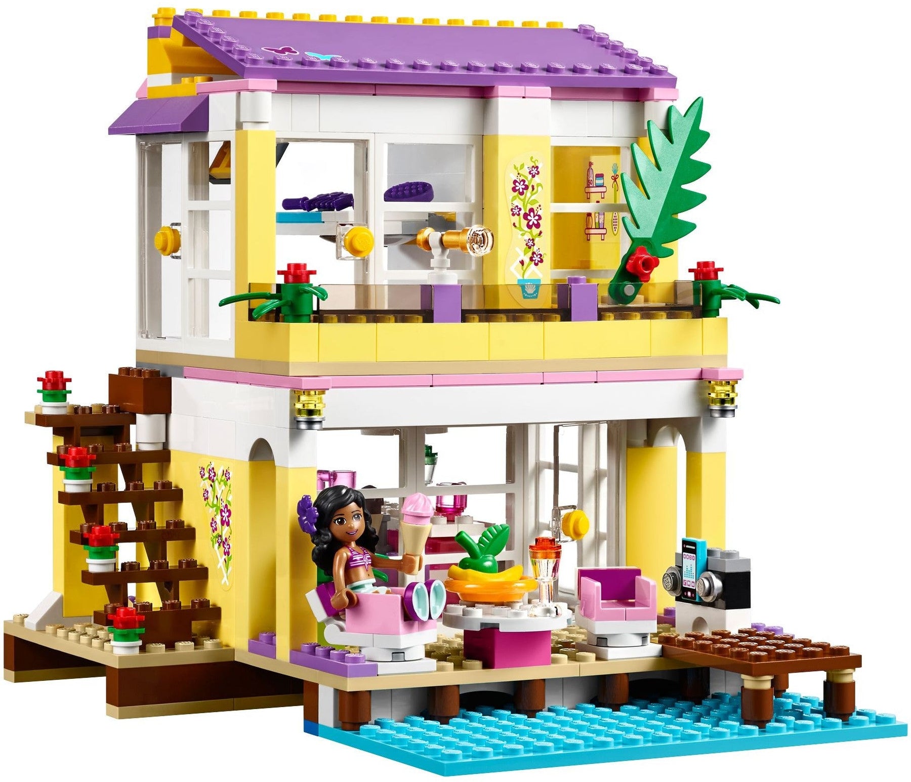 LEGO 41037 Stephanie's Beach House: Seaside Fun! - SuperSaverAU - view 2