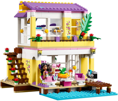 LEGO 41037 Stephanie's Beach House: Seaside Fun!