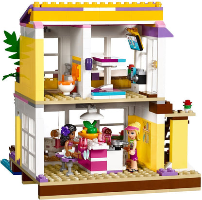 LEGO 41037 Stephanie's Beach House: Seaside Fun!