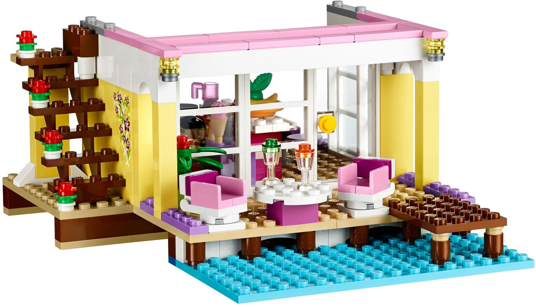 LEGO 41037 Stephanie's Beach House: Seaside Fun! - SuperSaverAU - view 4