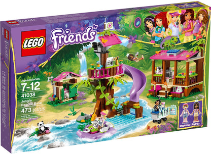 LEGO 41038 Jungle Rescue Base Playset with Animals