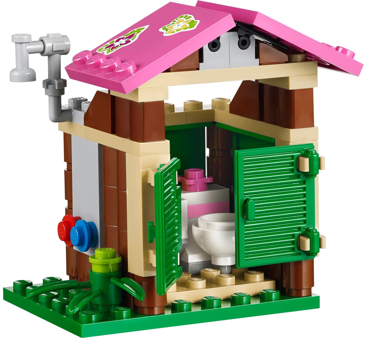 LEGO 41038 Jungle Rescue Base Playset with Animals