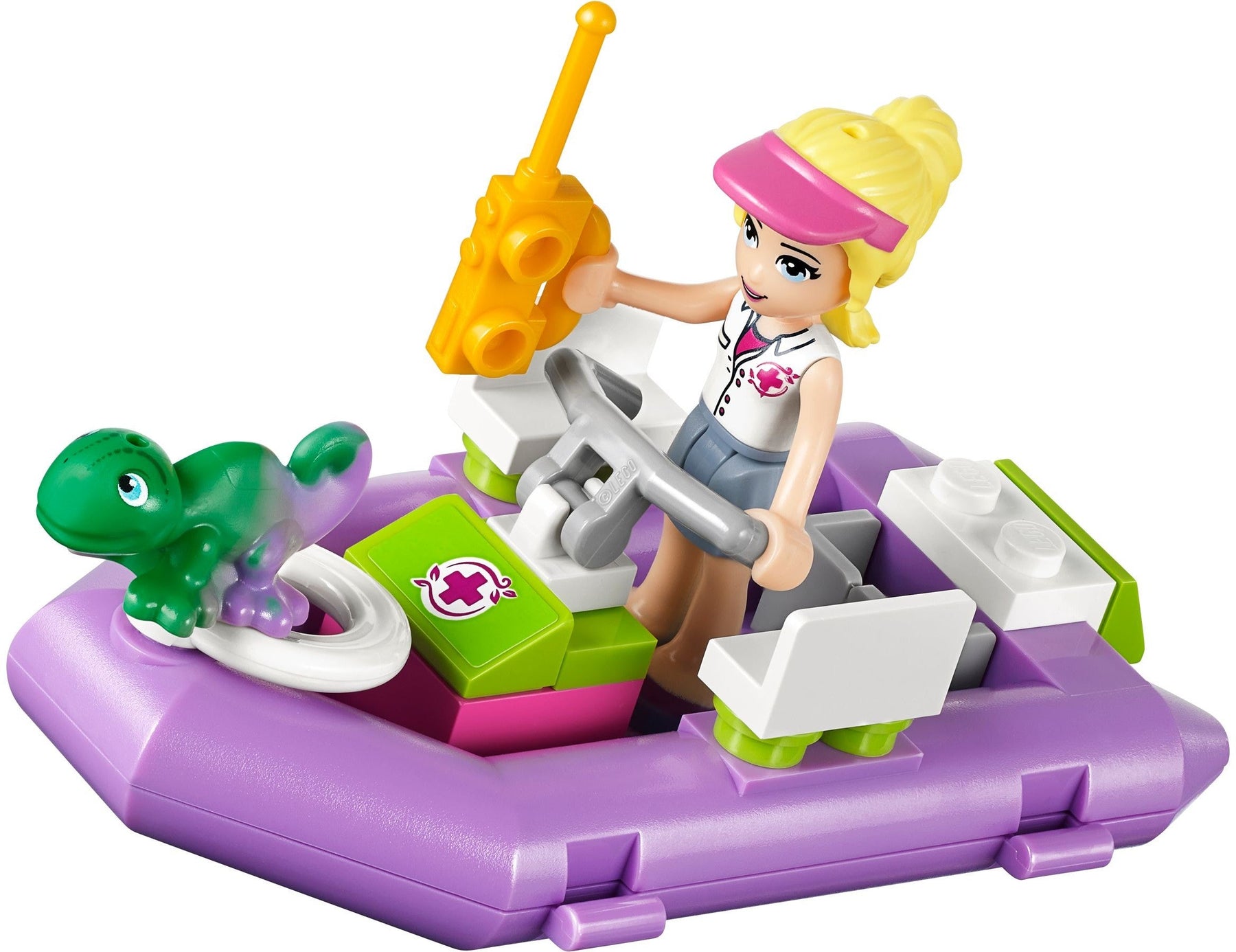 LEGO 41038 Jungle Rescue Base Playset with Animals - SuperSaverAU - view 4