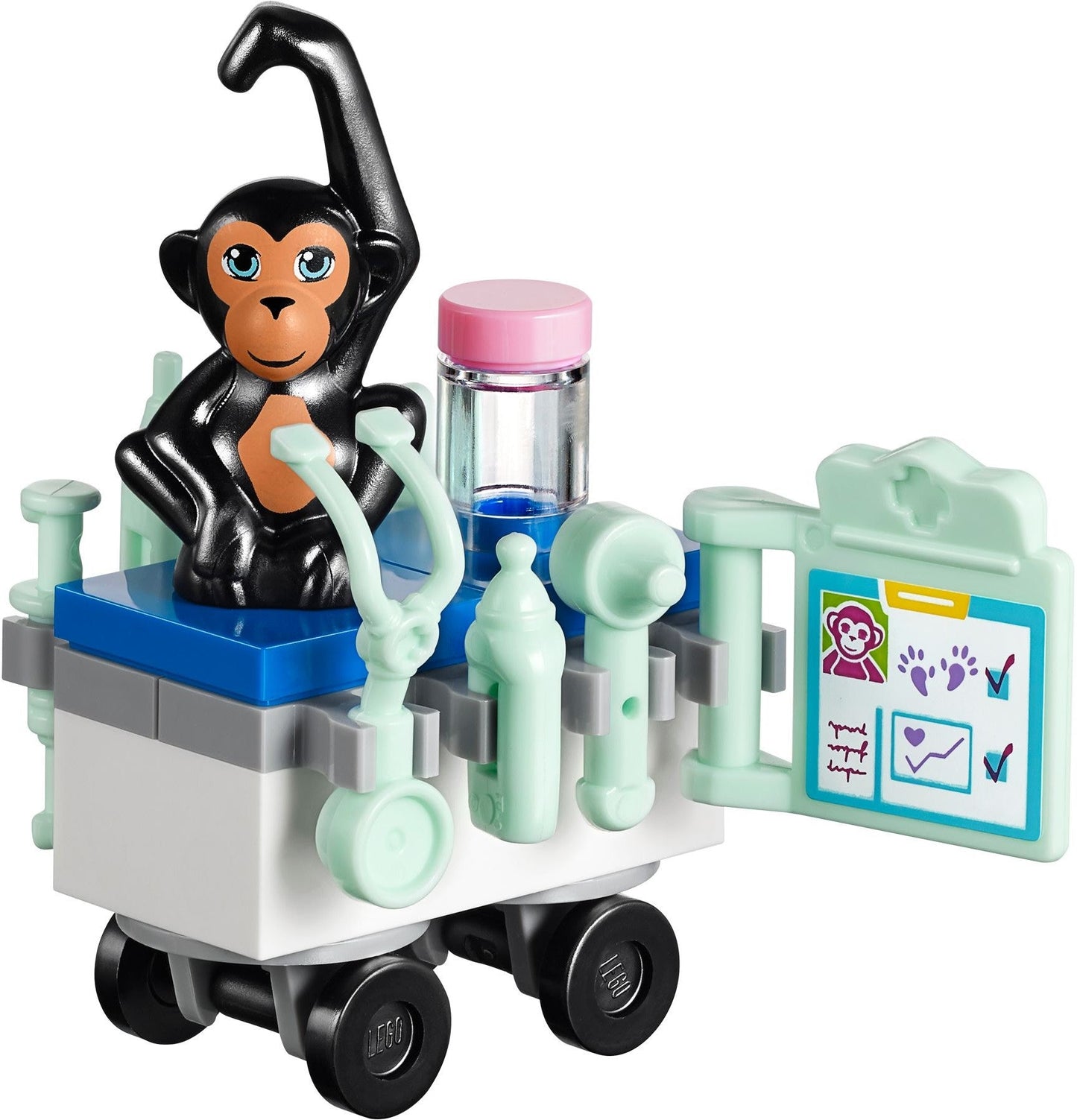 LEGO 41038 Jungle Rescue Base Playset with Animals