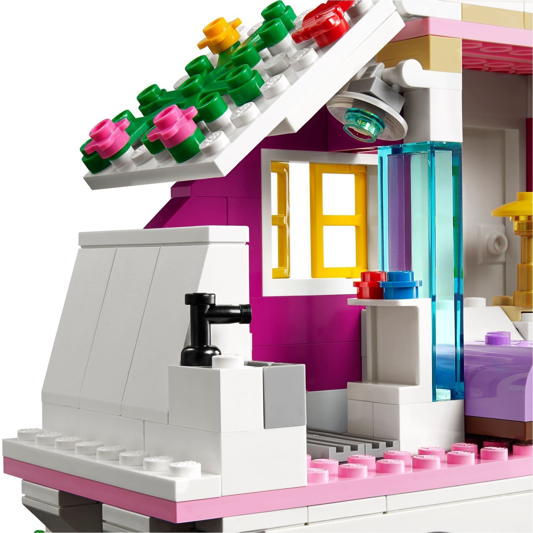 LEGO 41039 Sunshine Ranch Horseback Riding Playset with Mia & Liza - SuperSaverAU - view 2