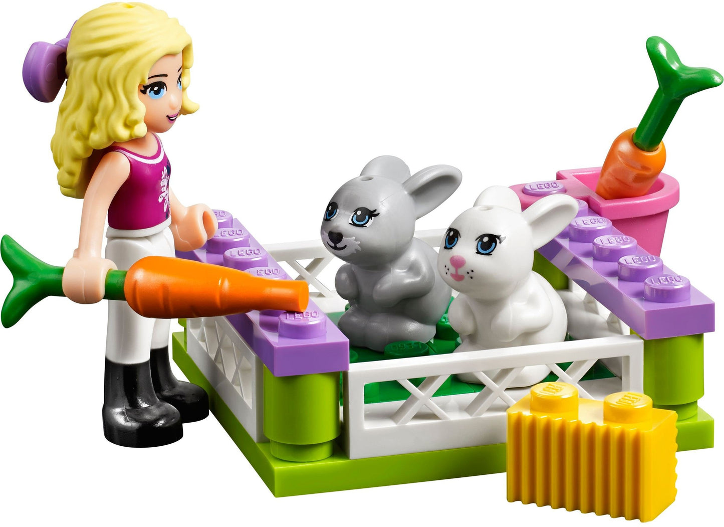 LEGO 41039 Sunshine Ranch Horseback Riding Playset with Mia & Liza