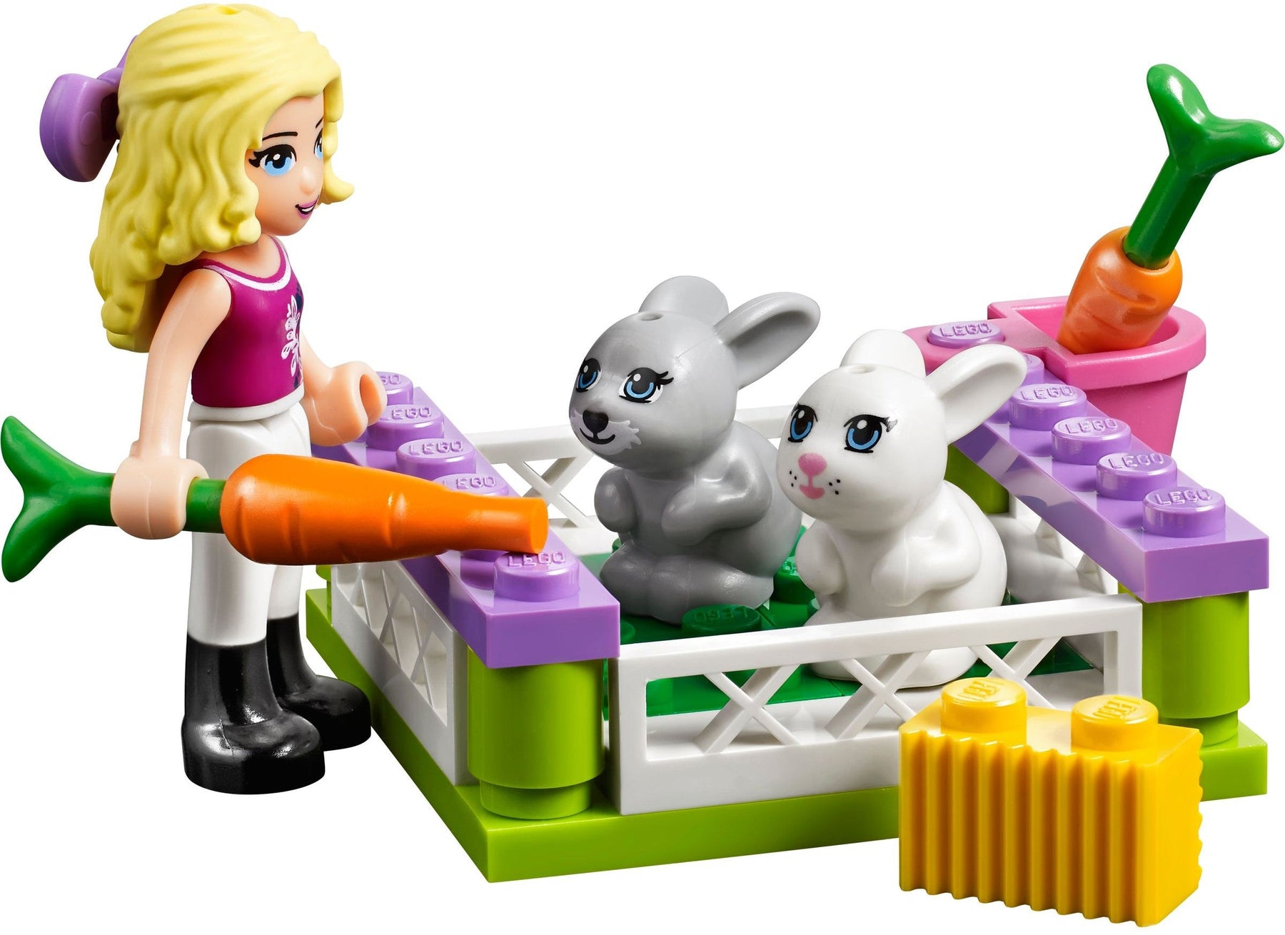 LEGO 41039 Sunshine Ranch Horseback Riding Playset with Mia & Liza - SuperSaverAU - view 3
