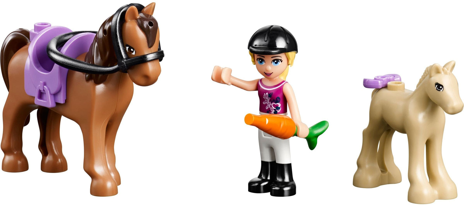 LEGO 41039 Sunshine Ranch Horseback Riding Playset with Mia & Liza - SuperSaverAU - view 5