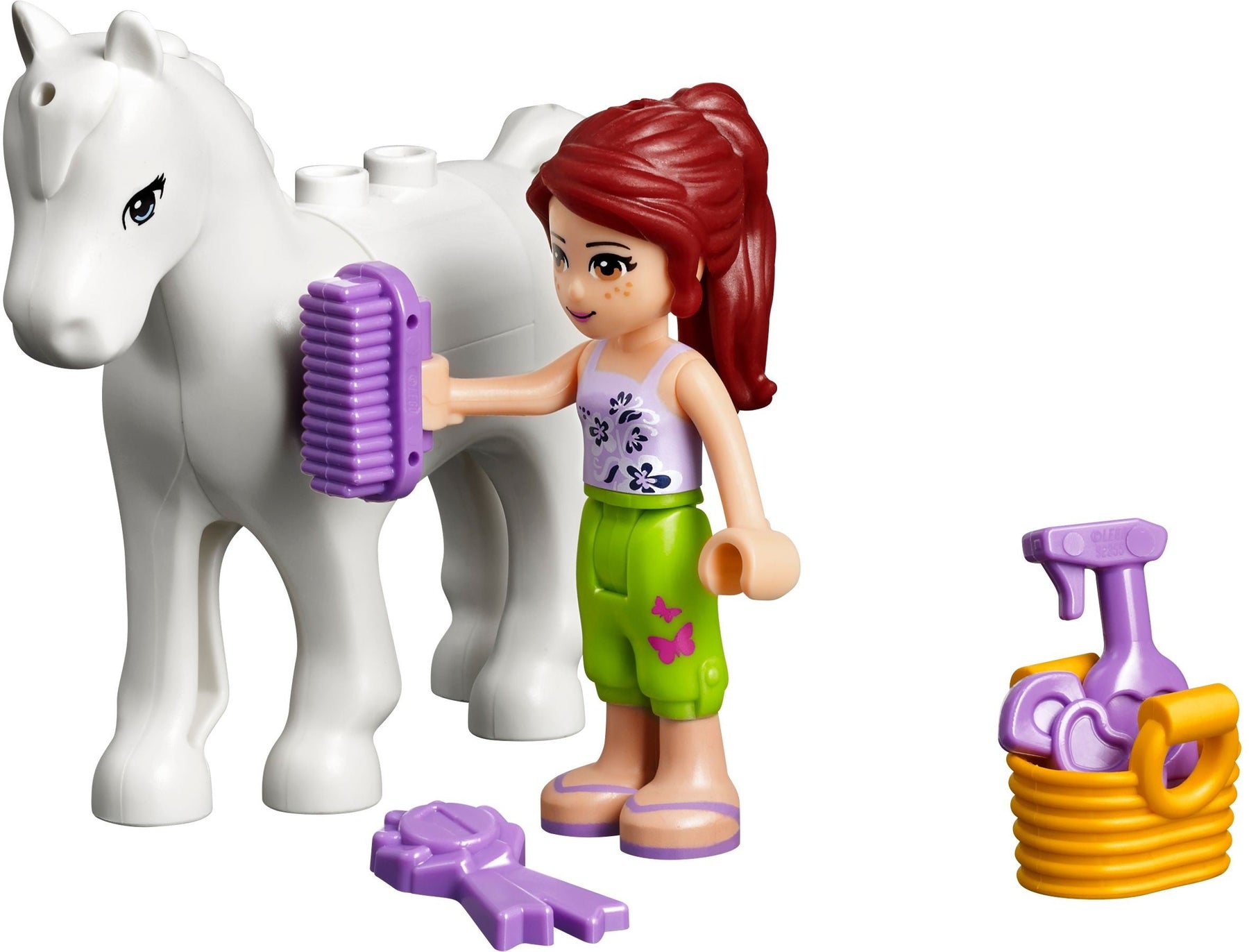 LEGO 41039 Sunshine Ranch Horseback Riding Playset with Mia & Liza - SuperSaverAU - view 6