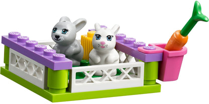 LEGO 41039 Sunshine Ranch Horseback Riding Playset with Mia & Liza