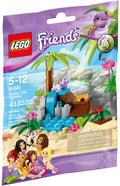 LEGO 41041 Turtle's Paradise: Build, Play & Care for a Cute Turtle - SuperSaverAU - view 1