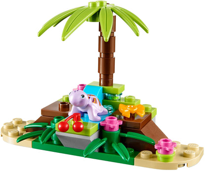 LEGO 41041 Turtle's Paradise: Build, Play & Care for a Cute Turtle