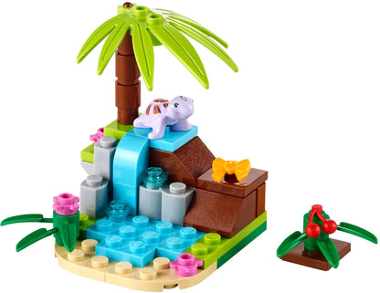 LEGO 41041 Turtle's Paradise: Build, Play & Care for a Cute Turtle