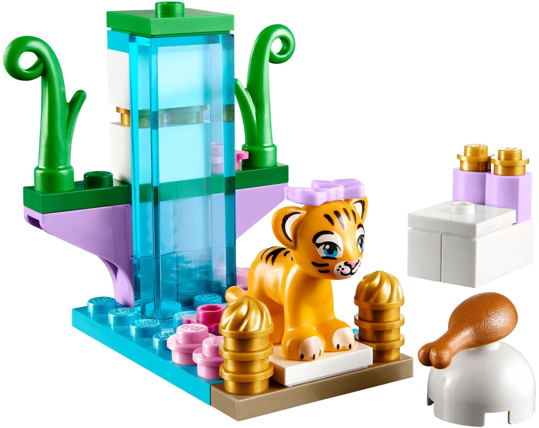 LEGO 41042 Tiger's Beautiful Temple Building Kit - SuperSaverAU - view 3