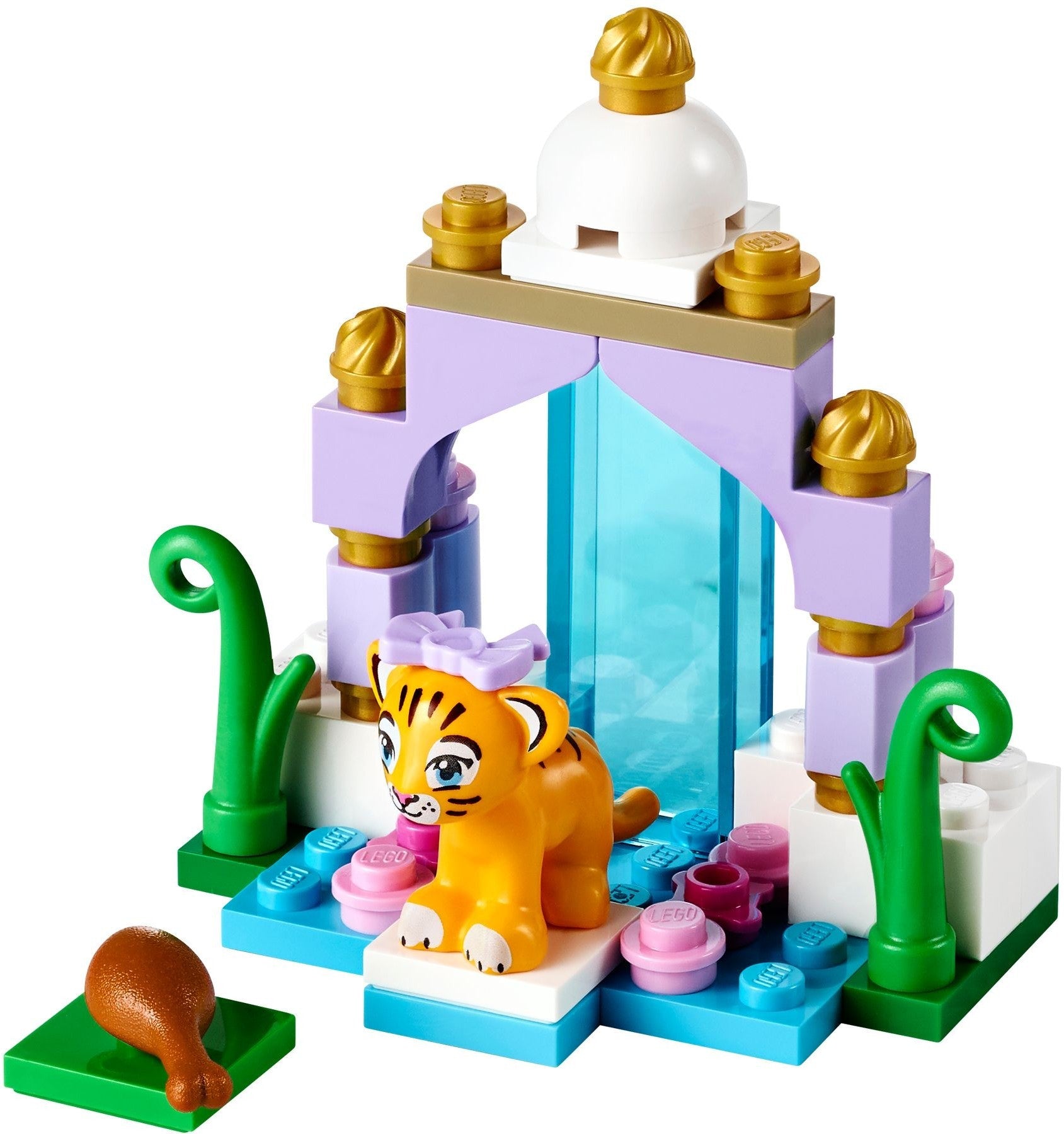 LEGO 41042 Tiger's Beautiful Temple Building Kit - SuperSaverAU - view 5