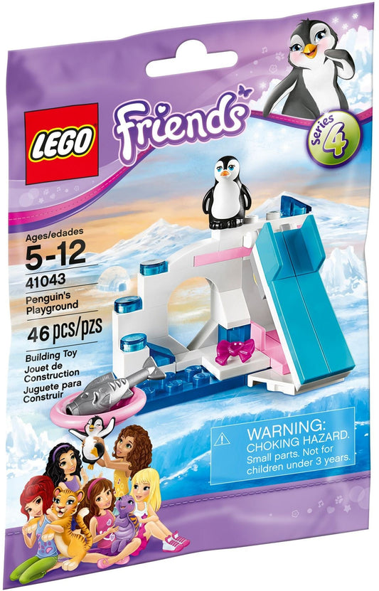 LEGO 41043 Penguin’s Playground: Icy Slide & Fish Fun