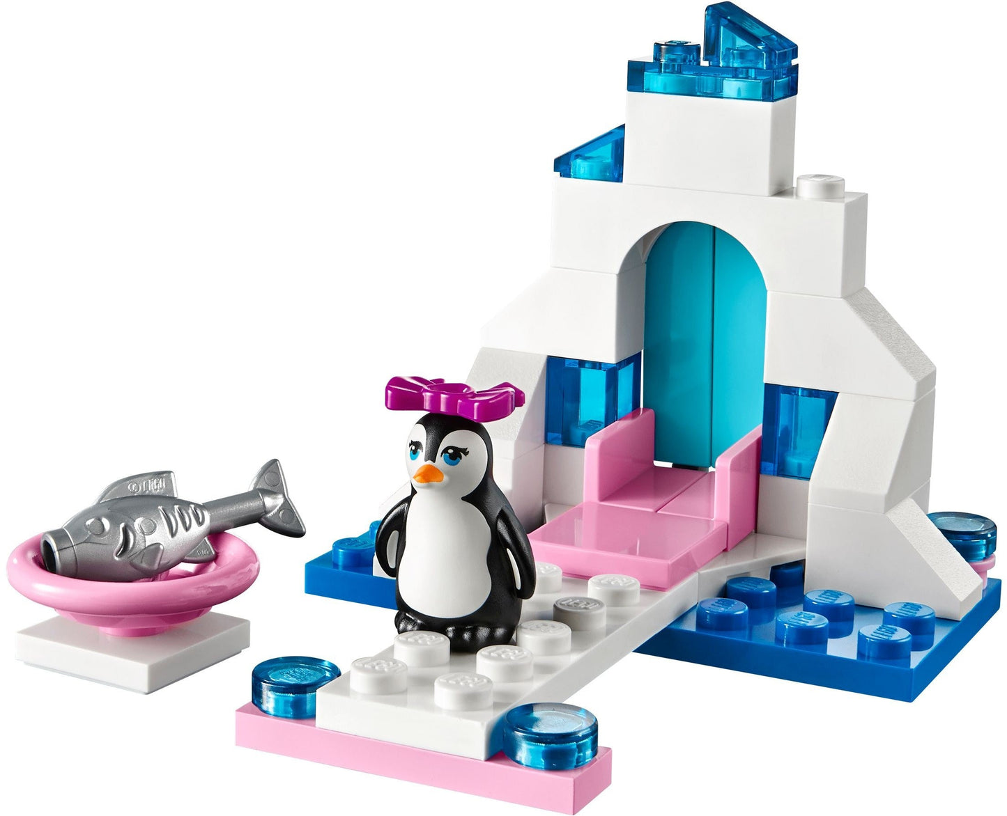 LEGO 41043 Penguin’s Playground: Icy Slide & Fish Fun