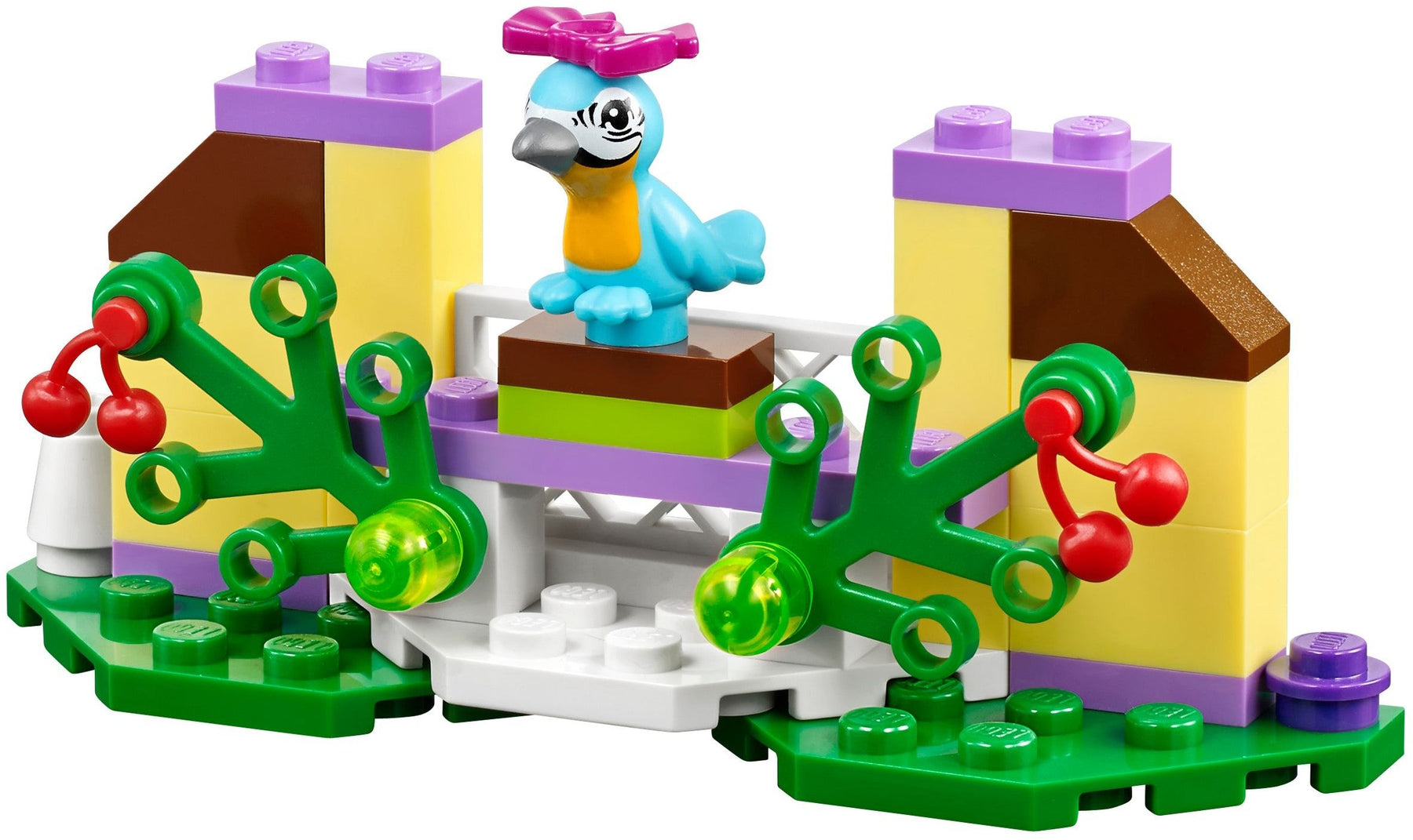 LEGO 41044 Macaw's Fountain Playset: Build, Perch & Play - SuperSaverAU - view 2
