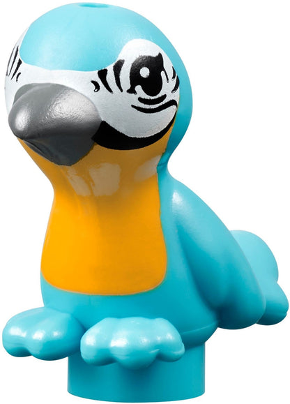 LEGO 41044 Macaw's Fountain Playset: Build, Perch & Play