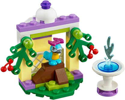 LEGO 41044 Macaw's Fountain Playset: Build, Perch & Play