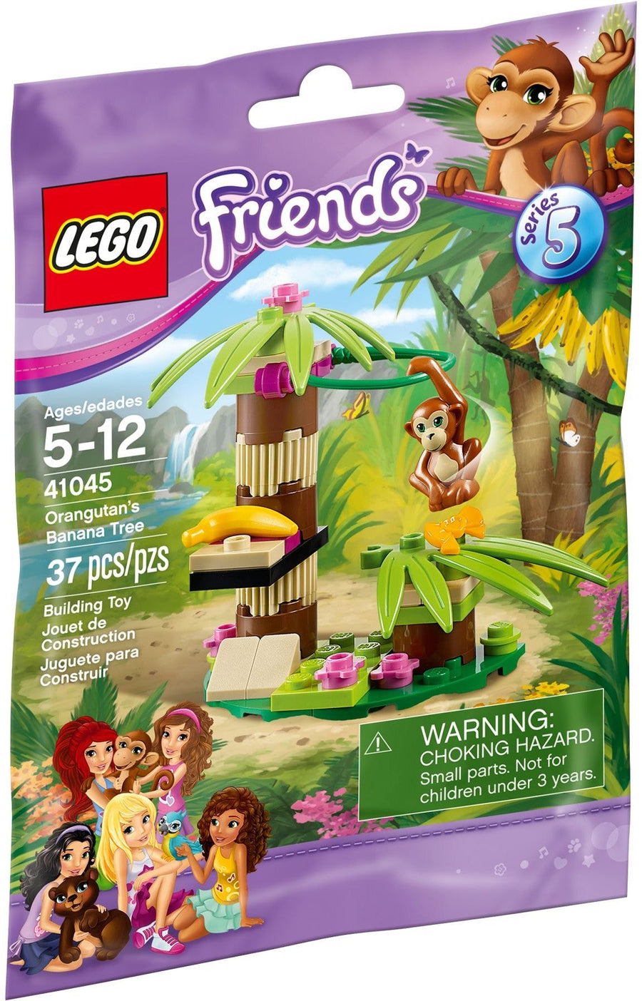 LEGO 41045 Orangutan's Banana Tree Playset - SuperSaverAU - view 1