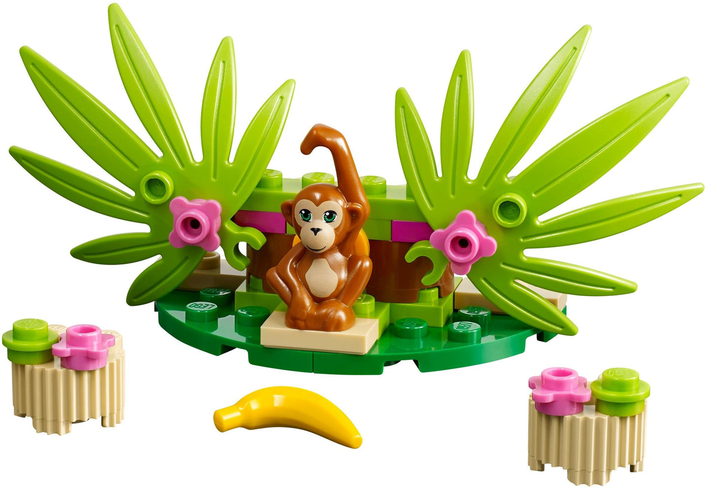 LEGO 41045 Orangutan's Banana Tree Playset