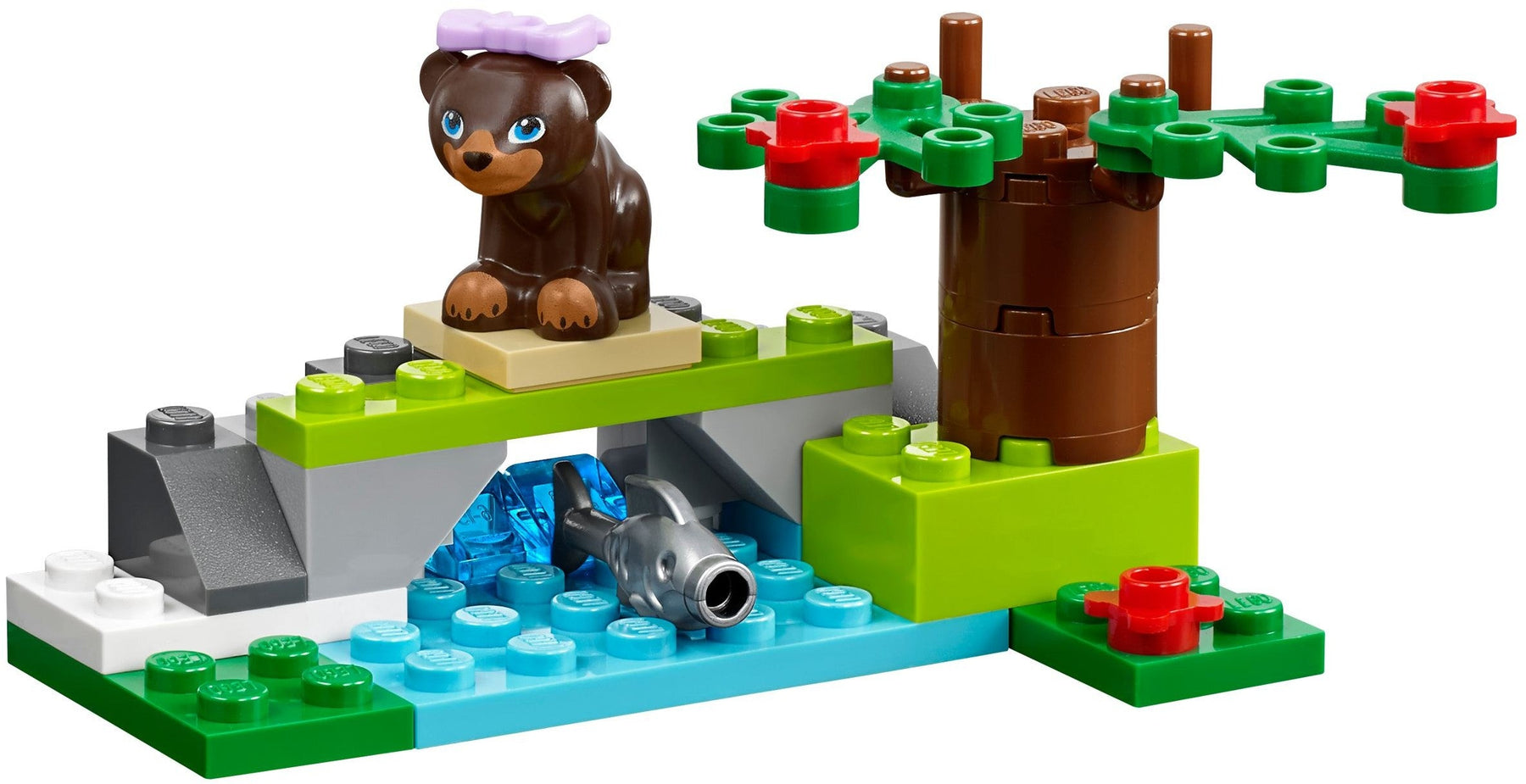 LEGO 41046 Brown Bear's River Cub & Cave Playset - SuperSaverAU - view 2
