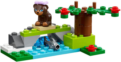 LEGO 41046 Brown Bear's River Cub & Cave Playset