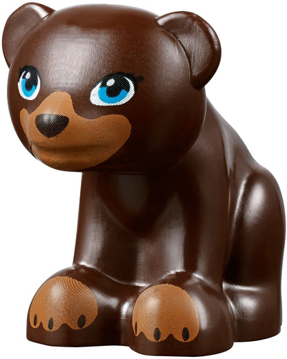 LEGO 41046 Brown Bear's River Cub & Cave Playset