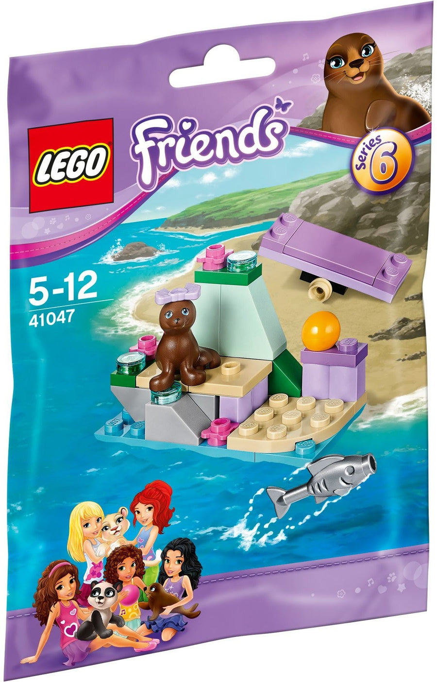 LEGO 41047 Seal's Rock - Build, Play & Learn Tricks - SuperSaverAU - view 1