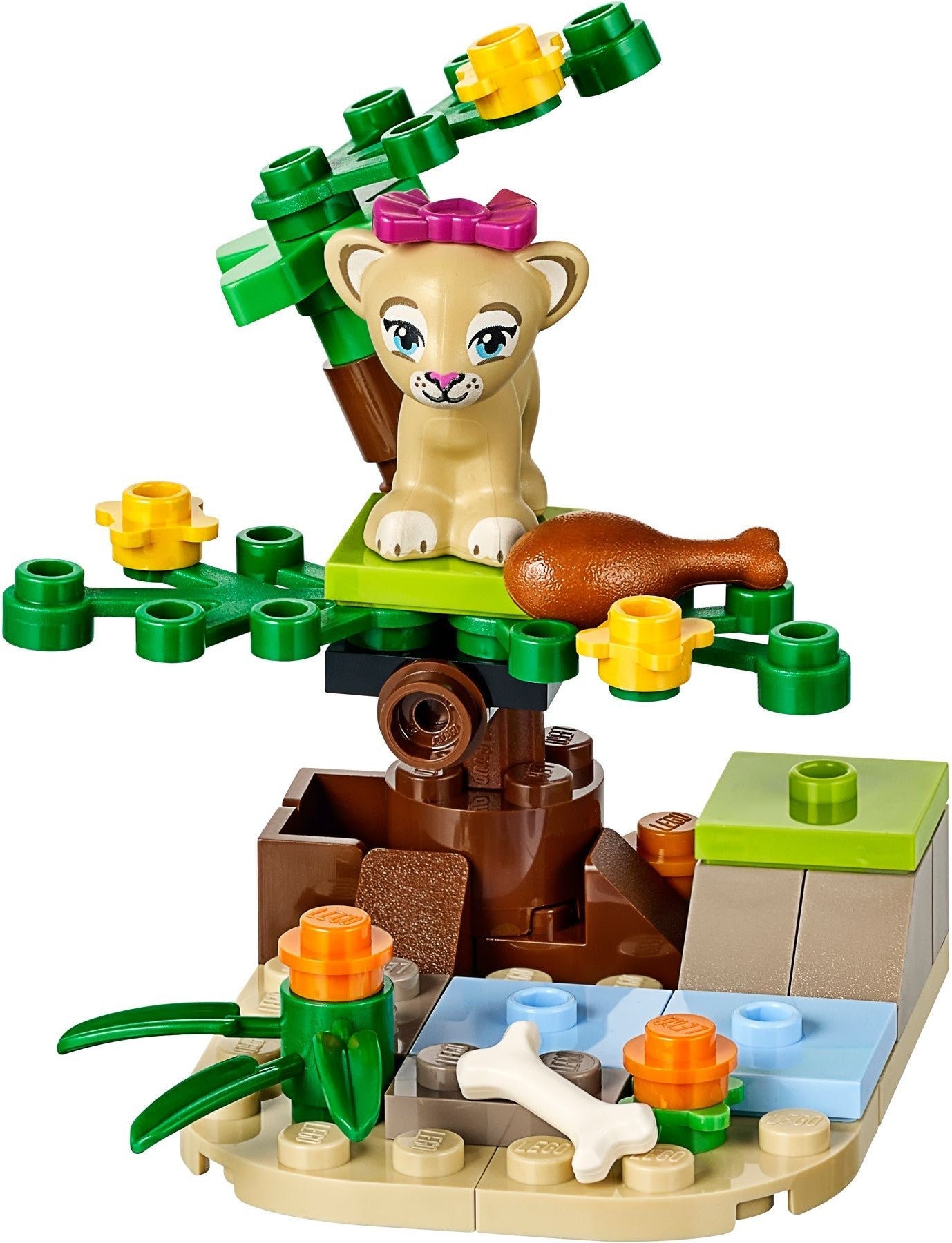LEGO 41048 Lion Cub's Savanna Treetop Hideaway - SuperSaverAU - view 4