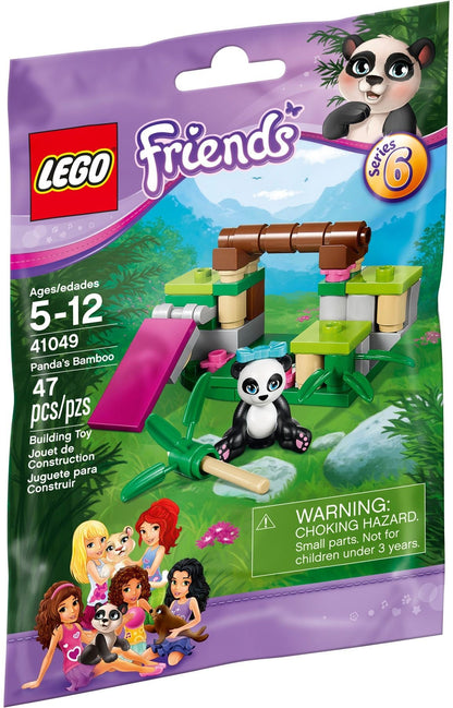 LEGO 41049 Panda's Bamboo Hideaway Playset
