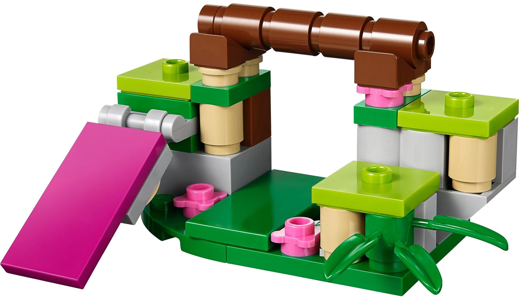 LEGO 41049 Panda's Bamboo Hideaway Playset - SuperSaverAU - view 2