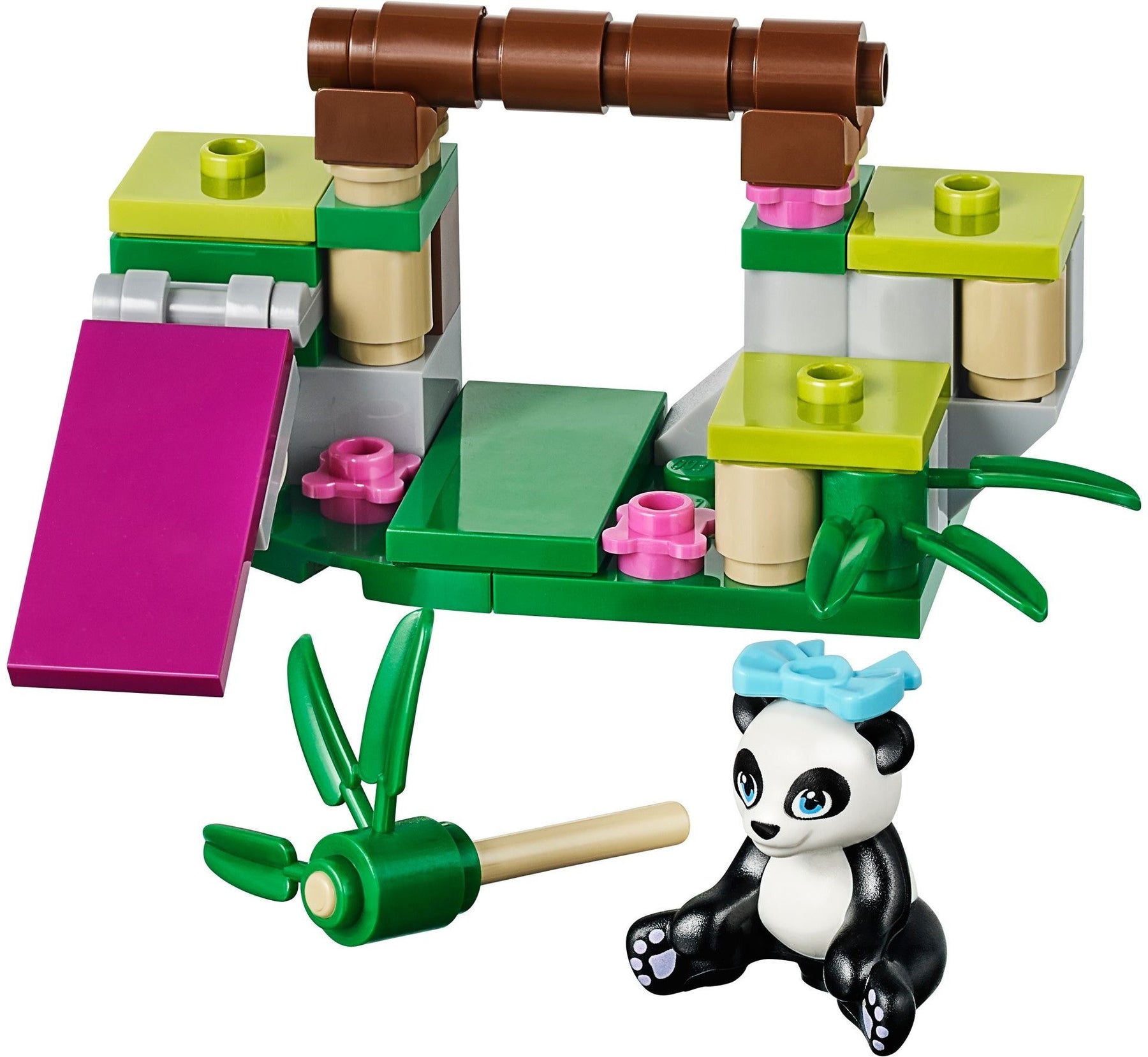 LEGO 41049 Panda's Bamboo Hideaway Playset - SuperSaverAU - view 5