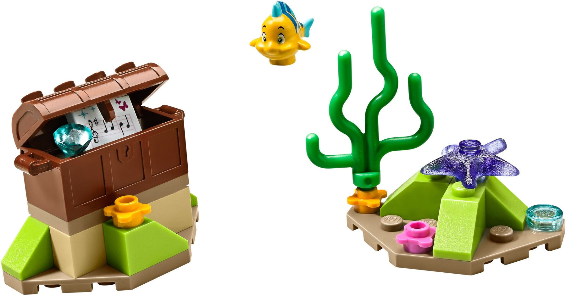 LEGO 41050 Disney Princess Ariel's Amazing Treasures- Auzzi Store