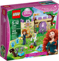 LEGO 41051 Merida's Highland Games Castle Playset - SuperSaverAU - view 1