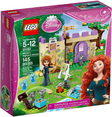 LEGO 41051 Merida's Highland Games Castle Playset - SuperSaverAU - view 1