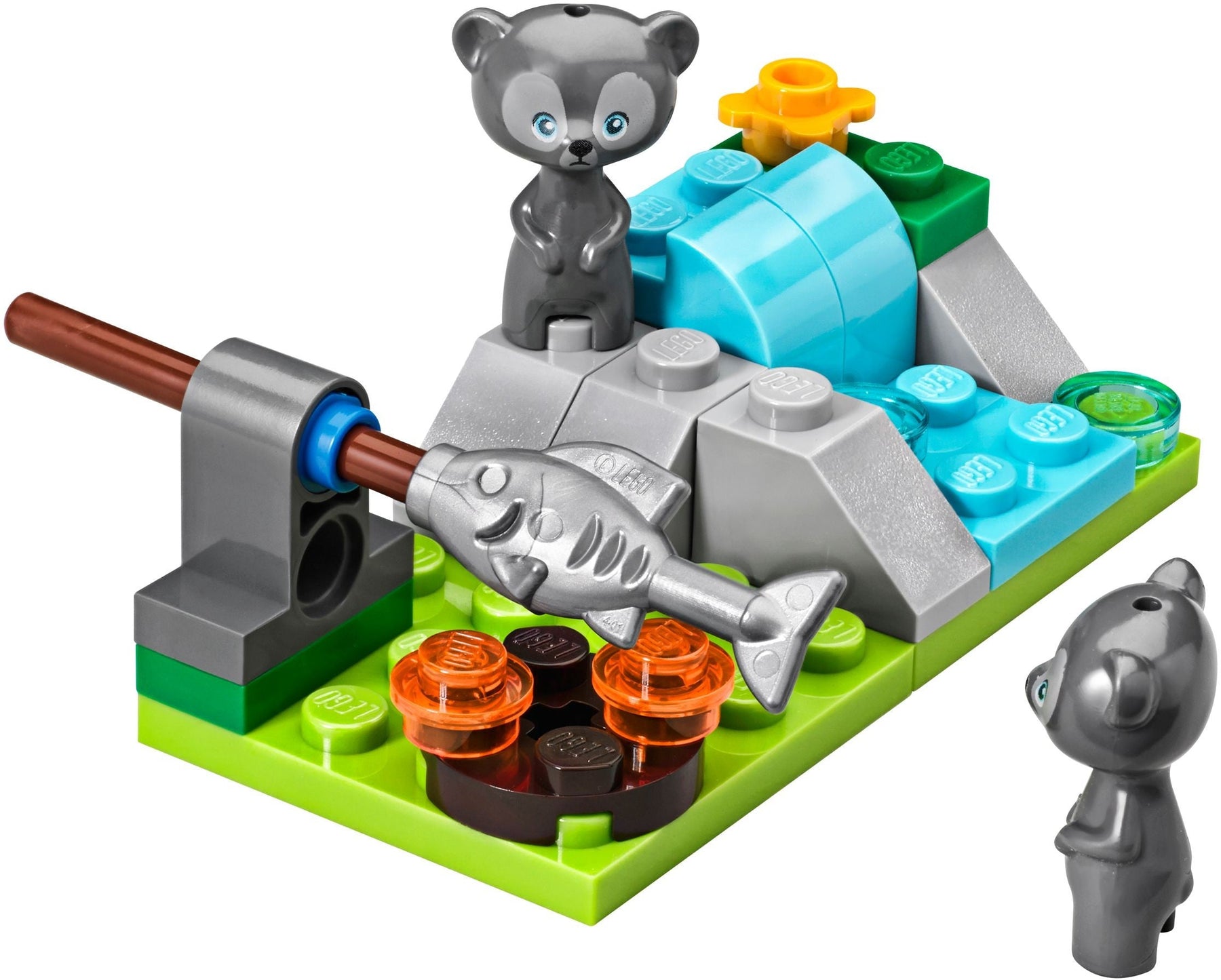 LEGO 41051 Merida's Highland Games Castle Playset - SuperSaverAU - view 3