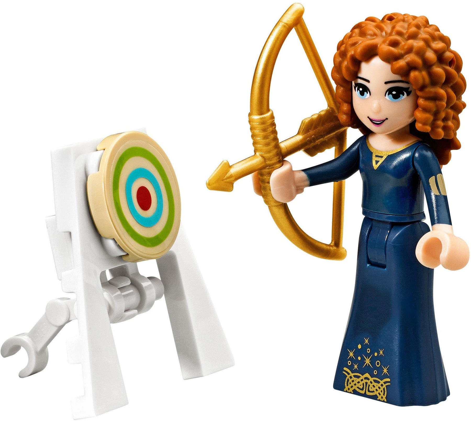 LEGO 41051 Merida's Highland Games Castle Playset - SuperSaverAU - view 4