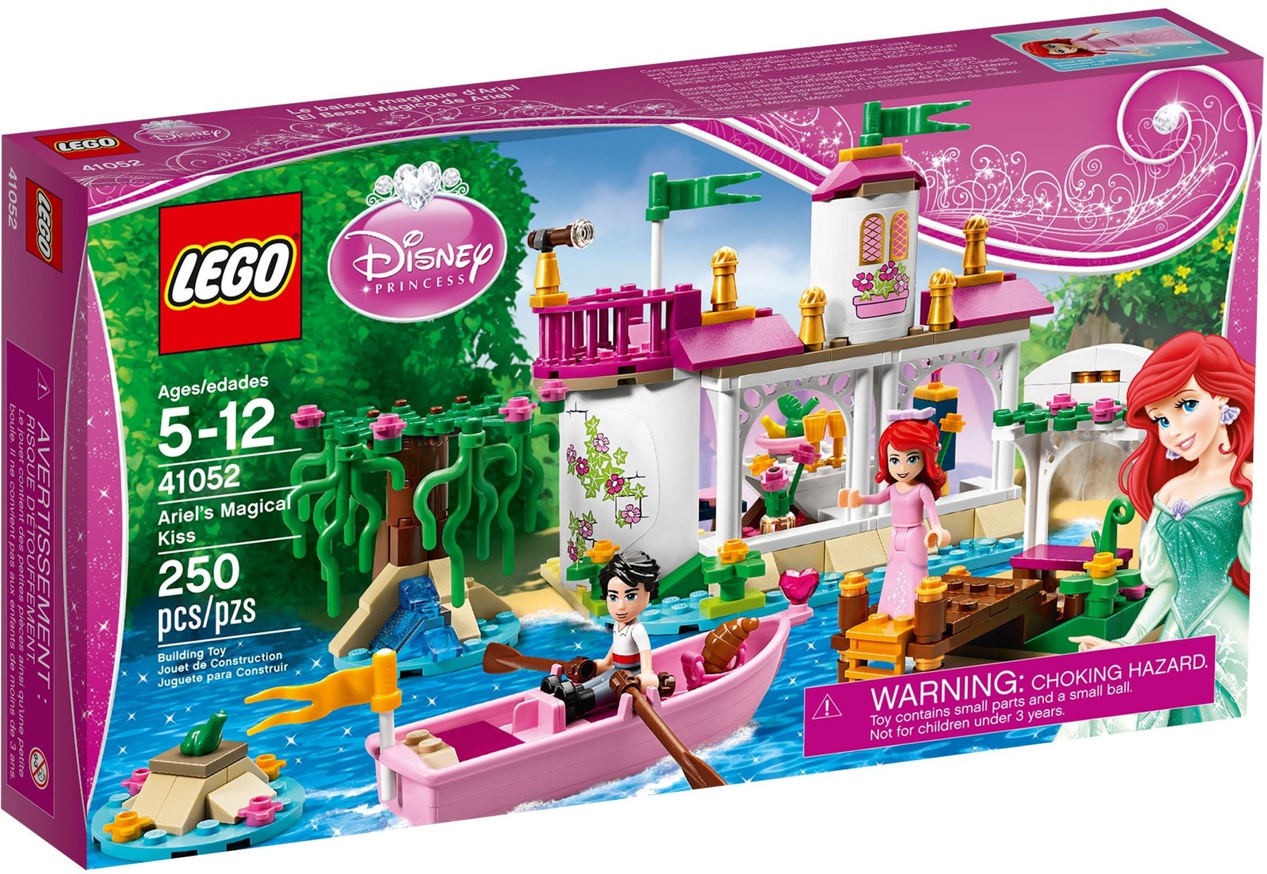 LEGO 41052 Ariel’s Magical Kiss Palace & Boat - SuperSaverAU - view 1