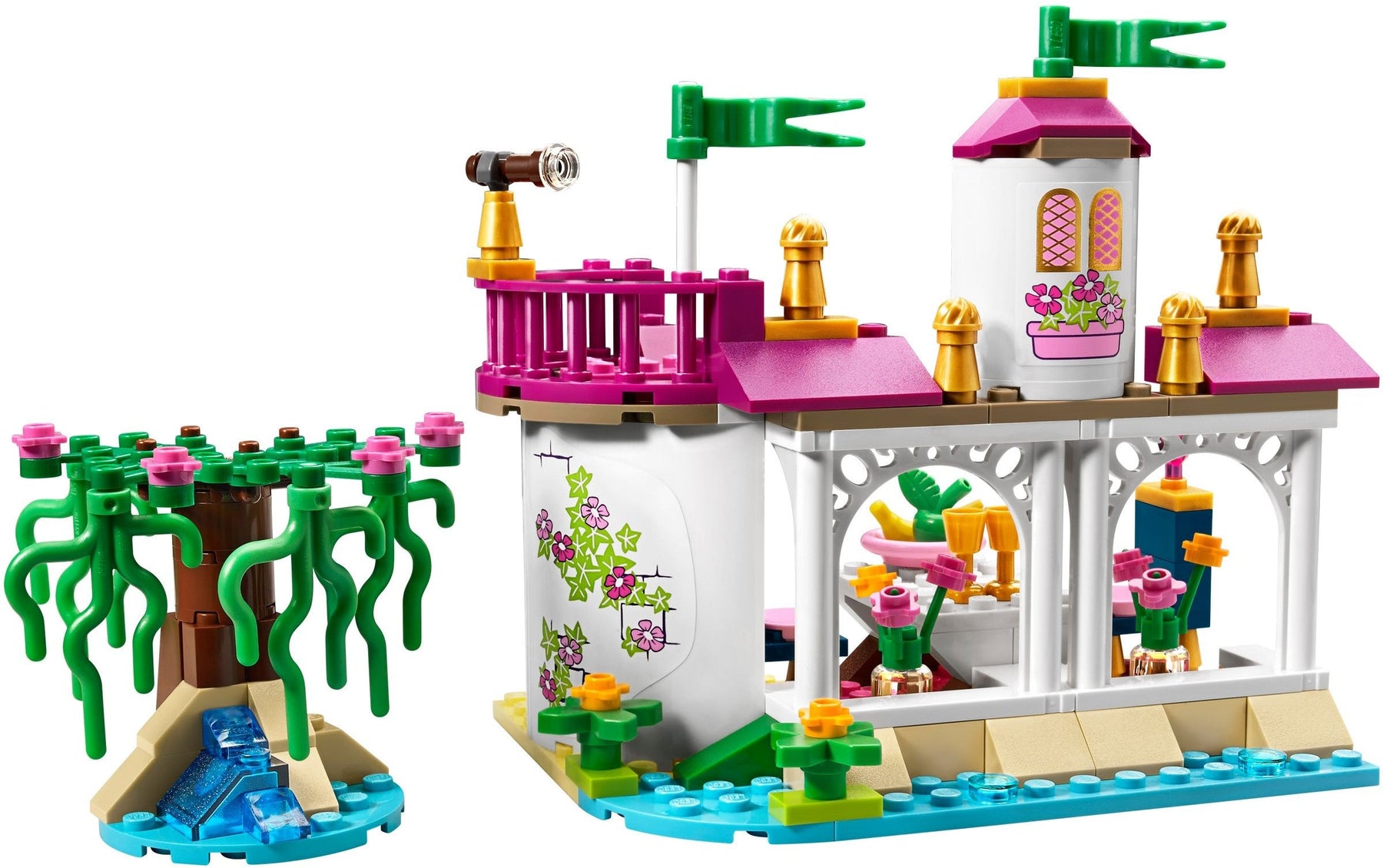 LEGO 41052 Ariel’s Magical Kiss Palace & Boat - SuperSaverAU - view 2