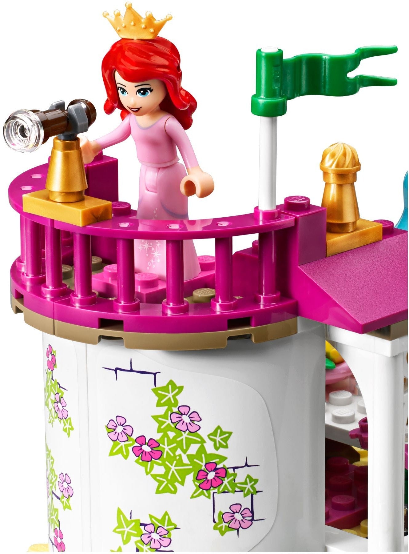 LEGO 41052 Ariel’s Magical Kiss Palace & Boat - SuperSaverAU - view 3