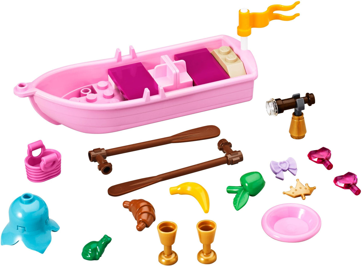 LEGO 41052 Ariel’s Magical Kiss Palace & Boat