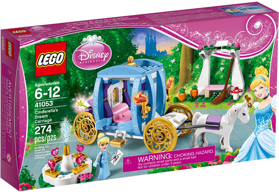 LEGO 41053 Disney Princess Cinderella's Dream Carriage- Auzzi Store